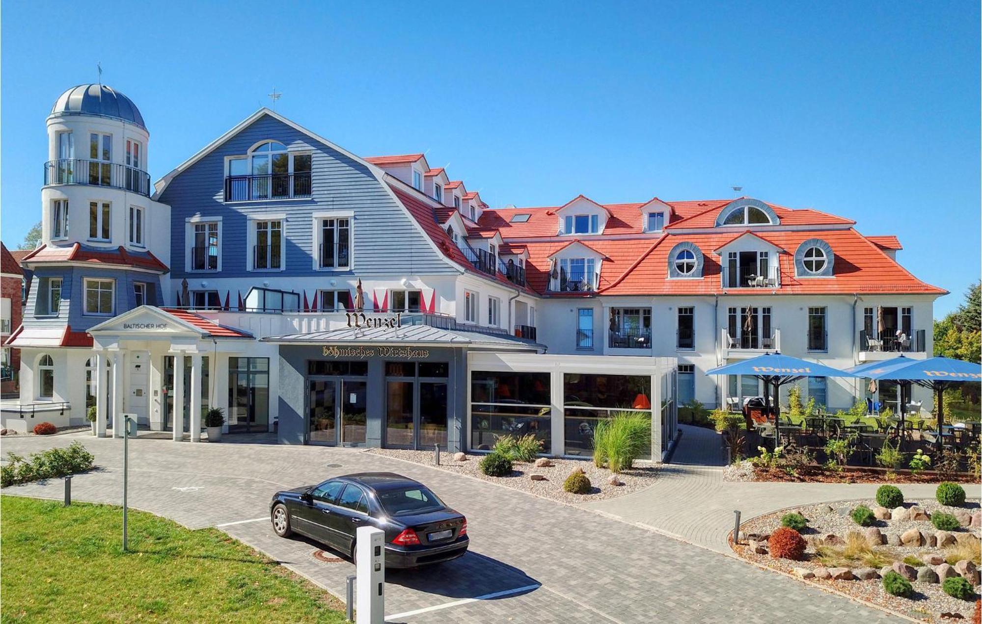 Baltischer Hof Apartment 46 Ostseebad Boltenhagen Exterior foto