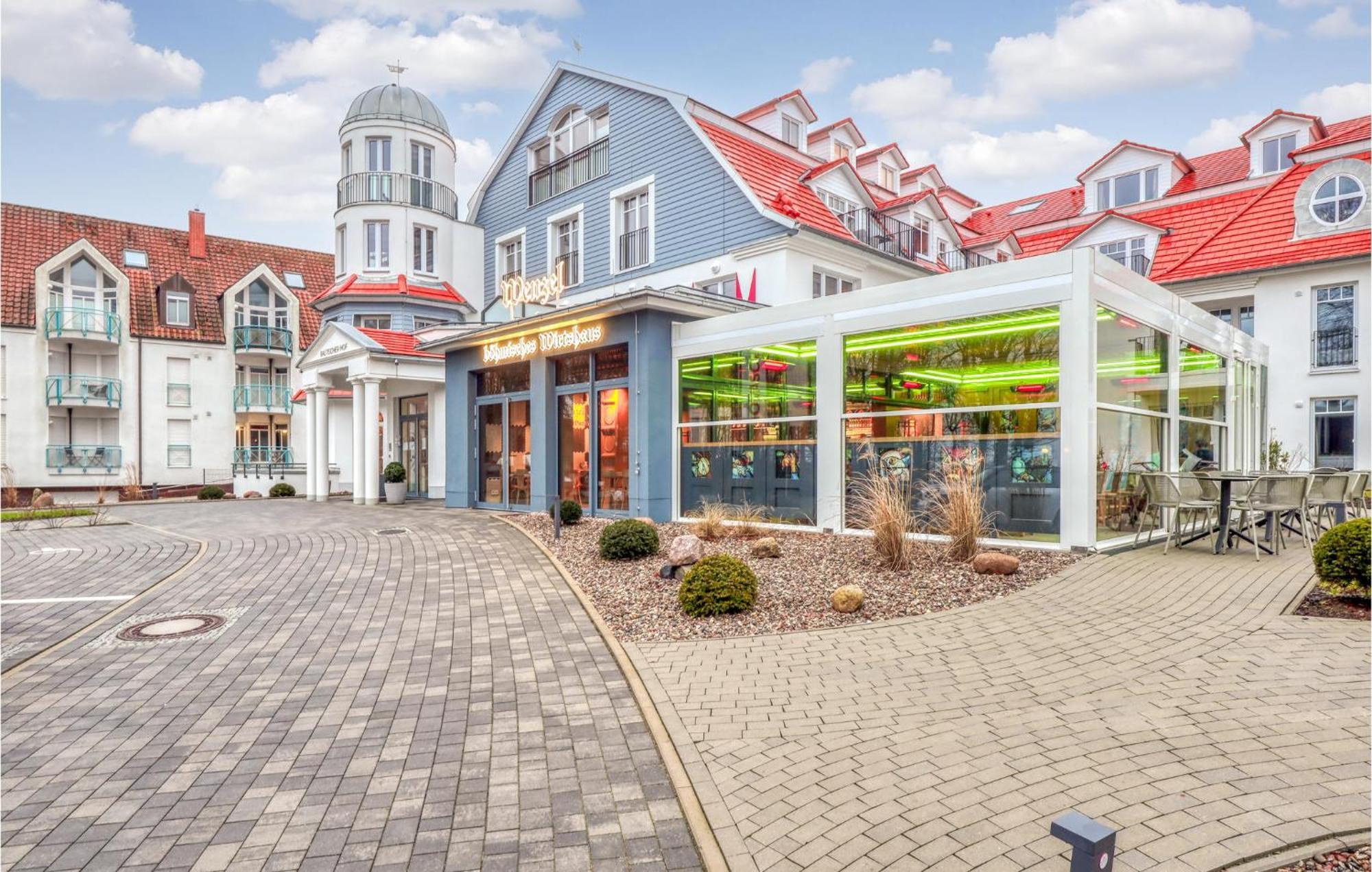 Baltischer Hof Apartment 46 Ostseebad Boltenhagen Exterior foto